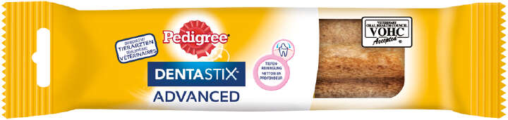Pedigree Hundeleckerlis Dentastix mittelgroßer Hund